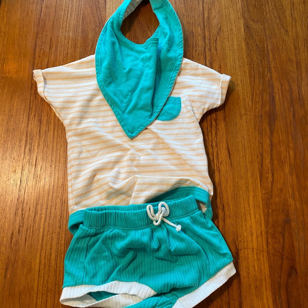 Cat and Jack summer outfit